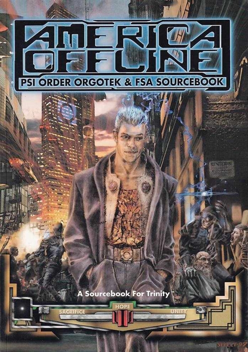 Trinity - America Offline (B-Grade) (Gebraucht) (Eng)